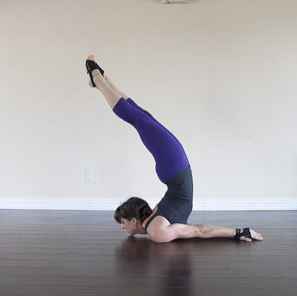8 Gentle Inversion Yoga Poses for Beginners - Fitsri Yoga